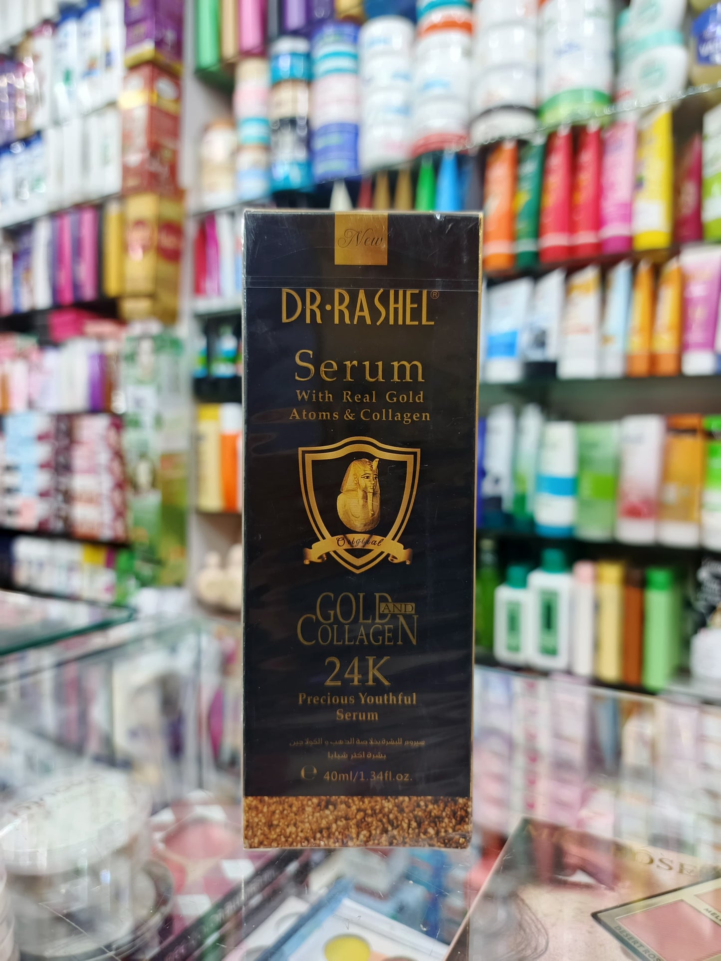 Dr-rashel, 24k gold and collagen face serum,