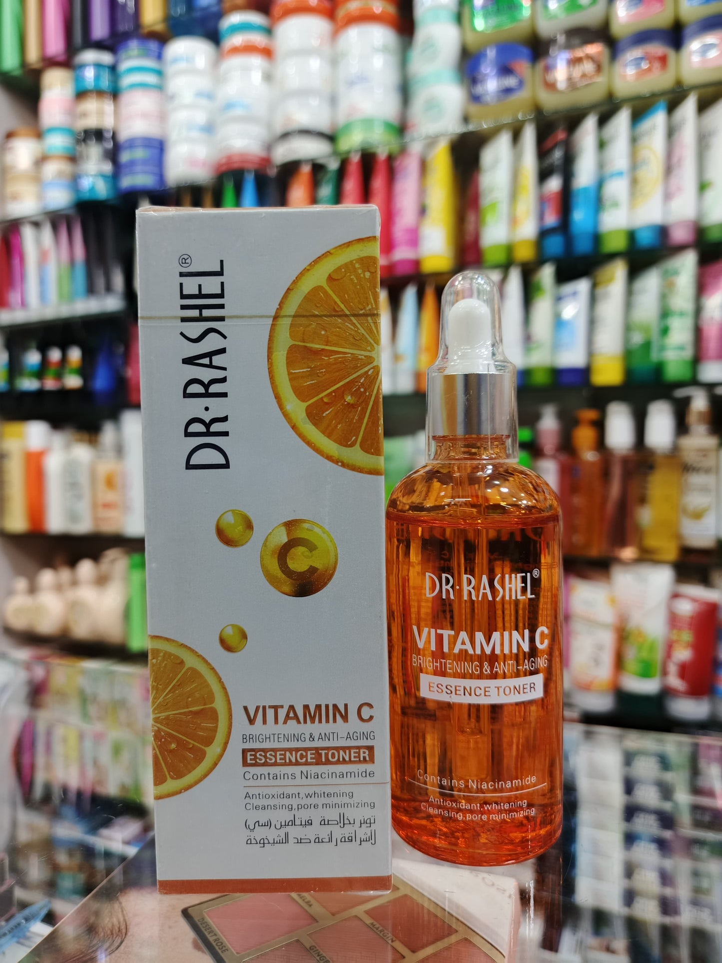 Dr-rashel, vitamin C, brightening & anti aging ESSENCE TONER