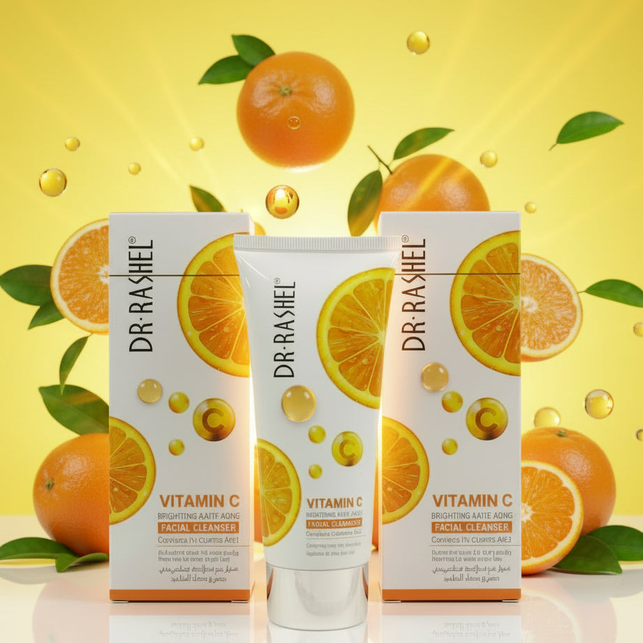 Dr rashel, Vitamin C, Brightening & Anti aging facial cleanser