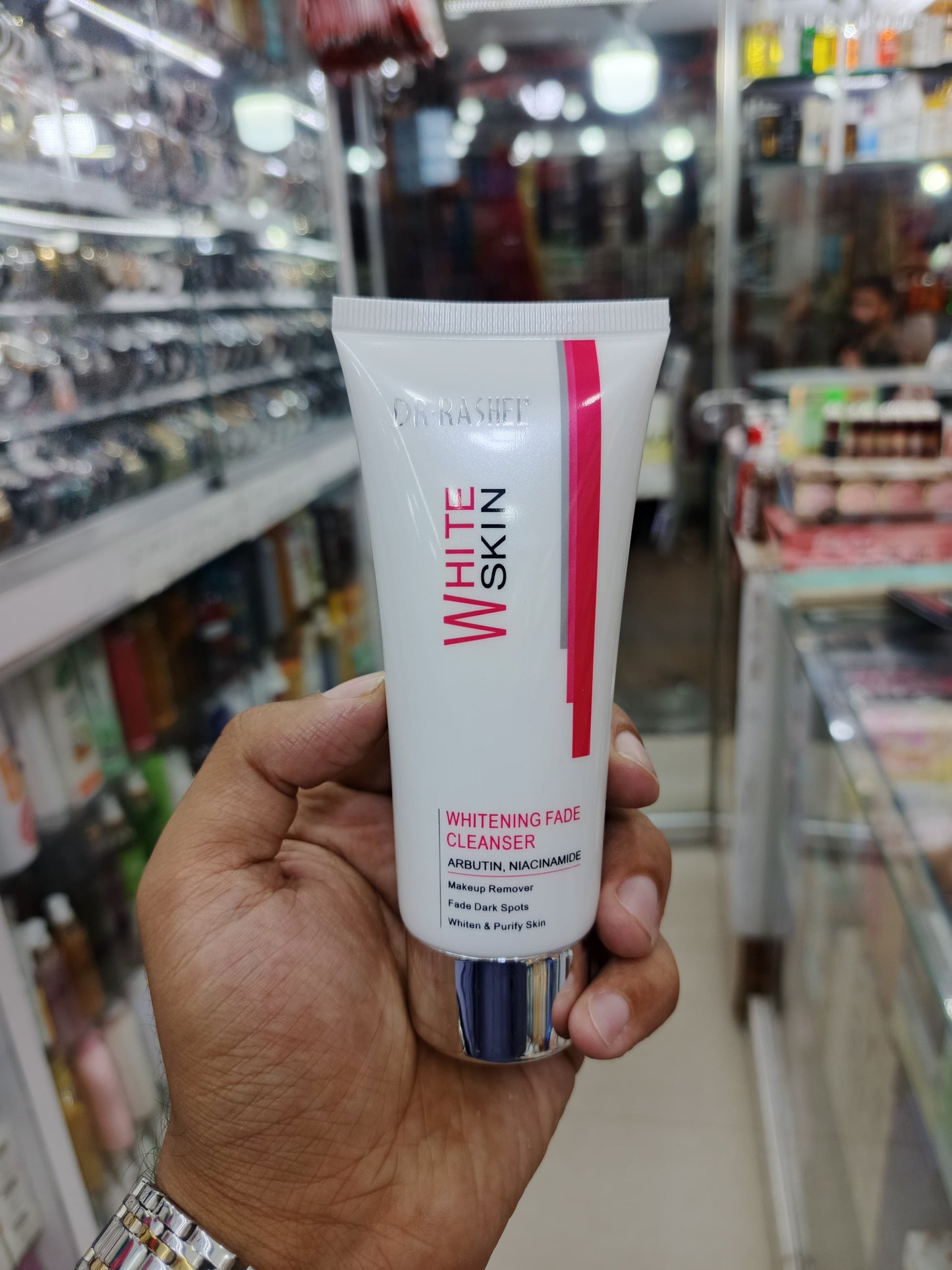 Dr-rashel, Whitening fade cleanser with niacinamide