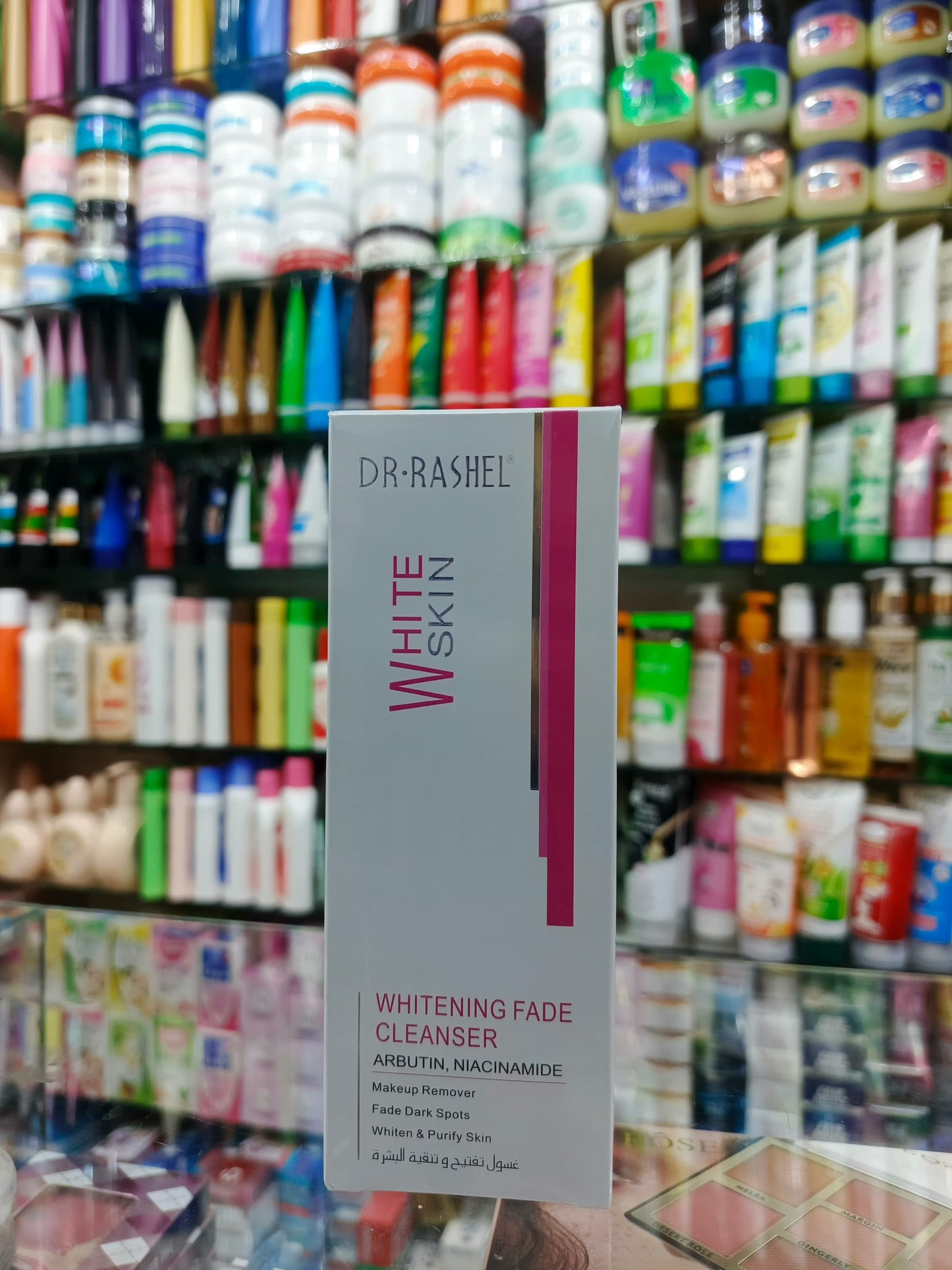 Dr-rashel, Whitening fade cleanser with niacinamide