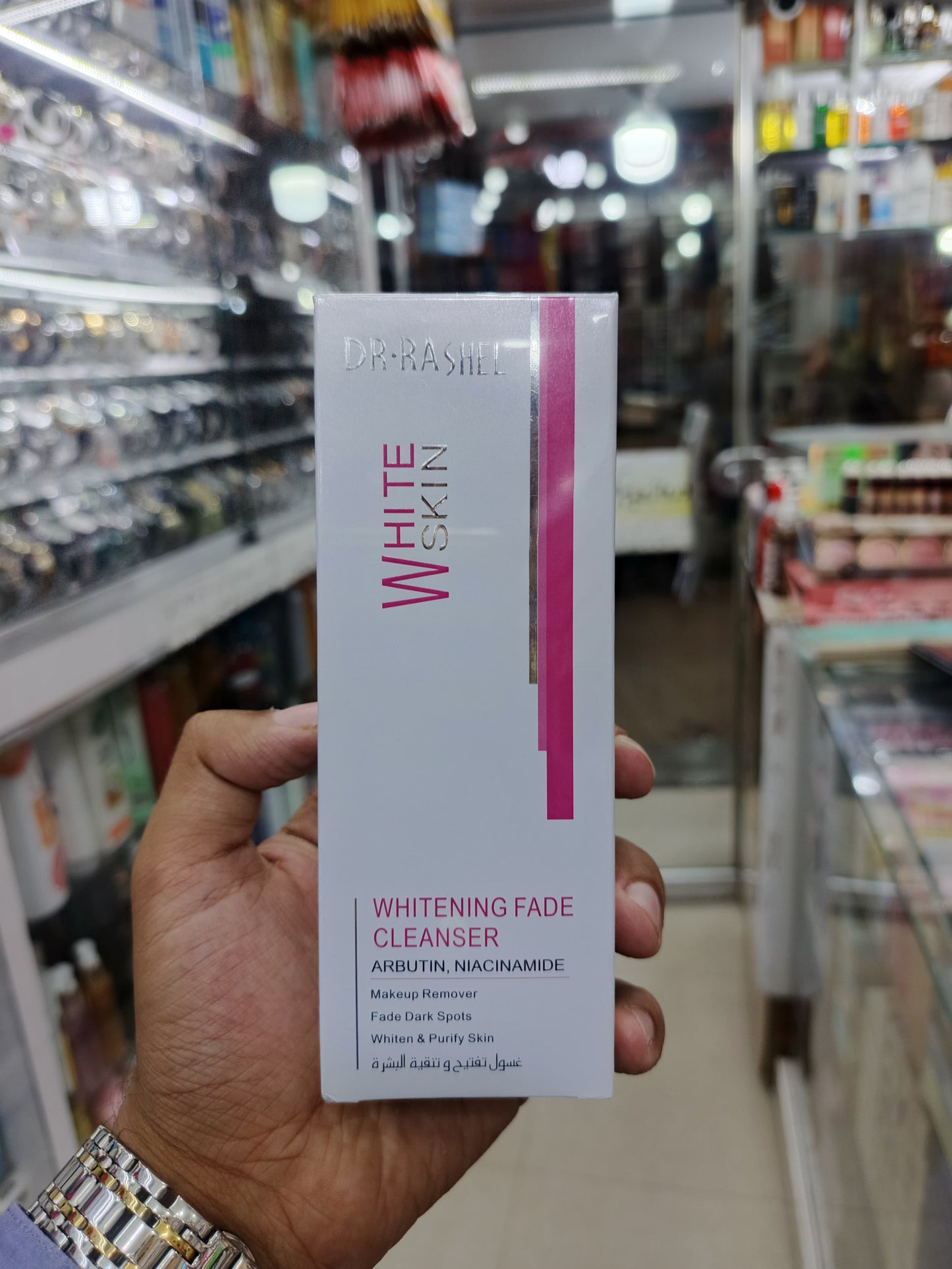 Dr-rashel, Whitening fade cleanser with niacinamide