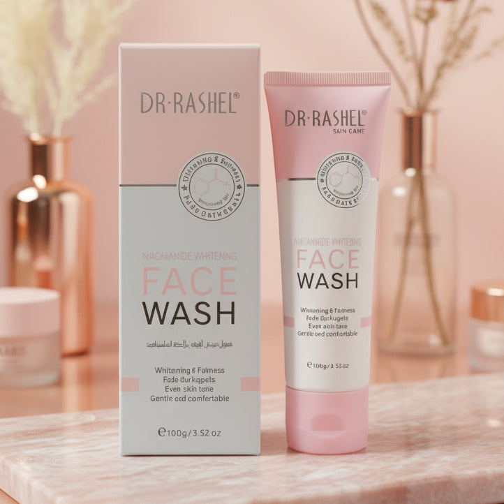 Dr-rashel, Niacinamide whitening facewash, 100gm