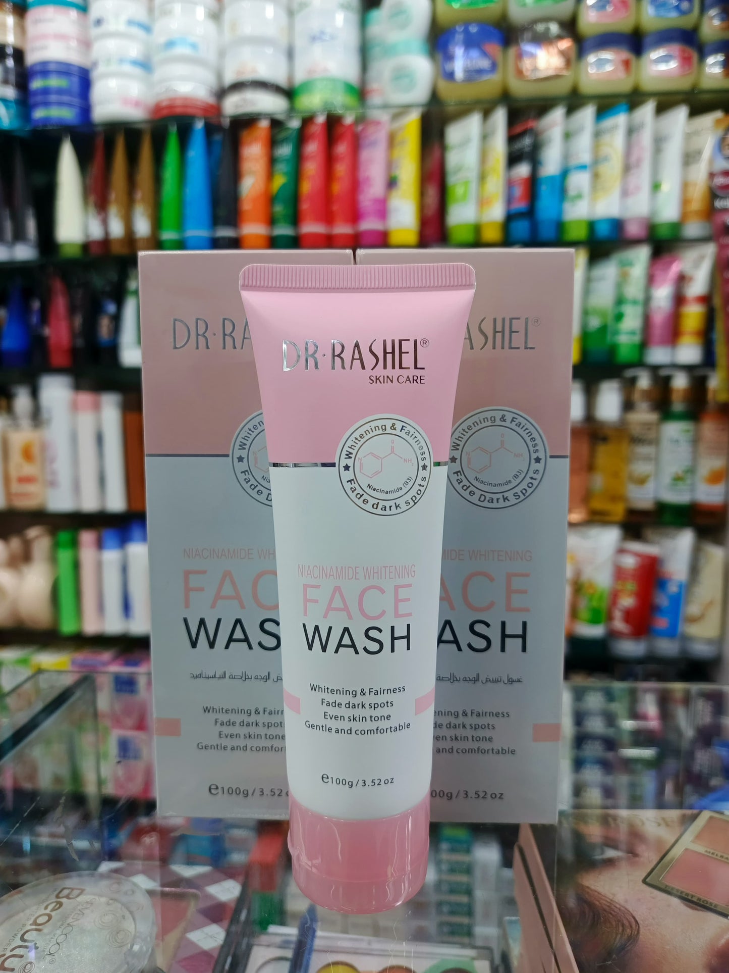Dr-rashel, Niacinamide whitening facewash, 100gm