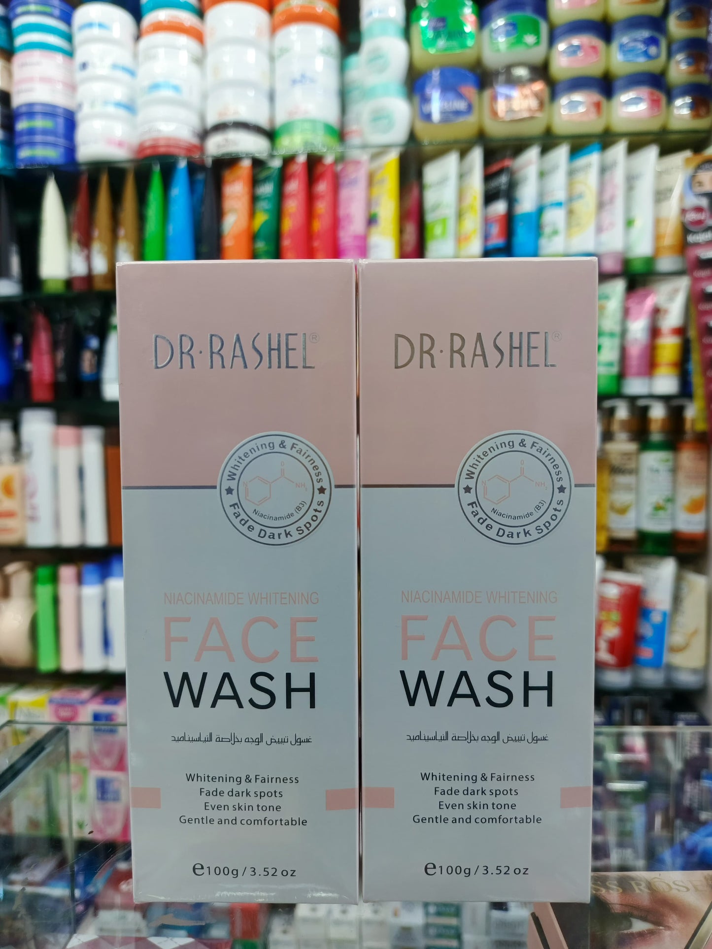 Dr-rashel, Niacinamide whitening facewash, 100gm