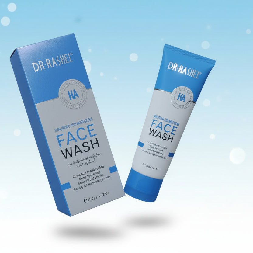 Dr-rashel, Hyaluronic acid moisturising face wash, 100gm