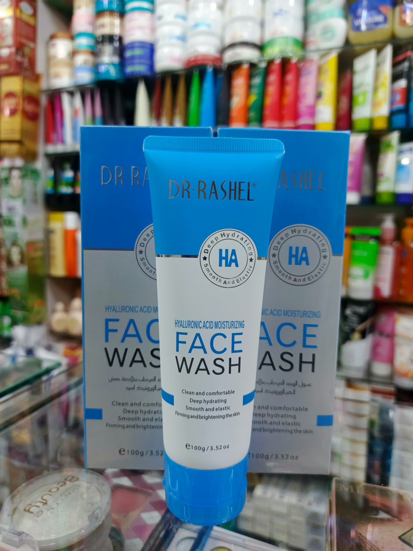 Dr-rashel, Hyaluronic acid moisturising face wash, 100gm