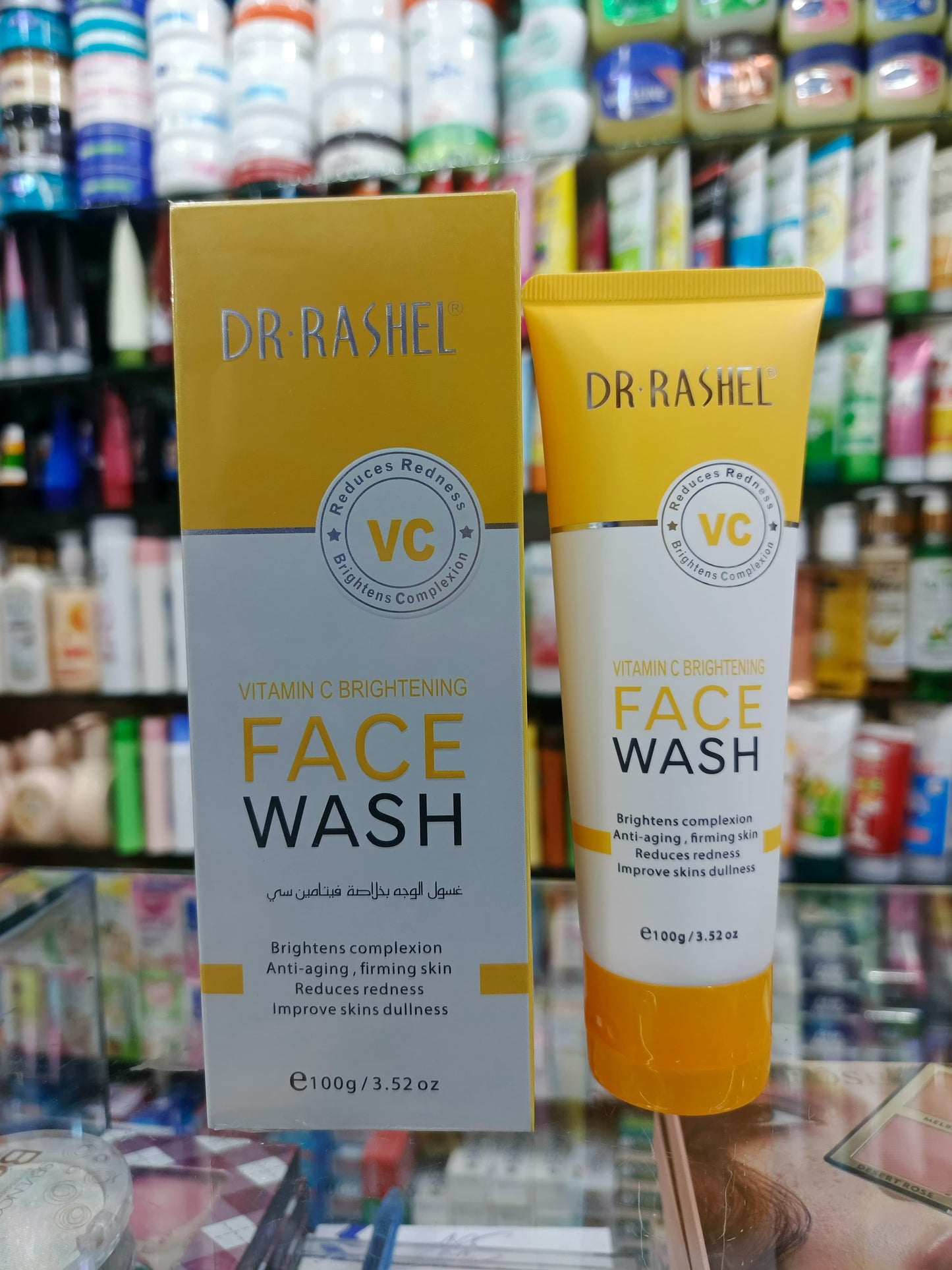 Dr-rashel, Vitamin C brightening face wash, 100gm