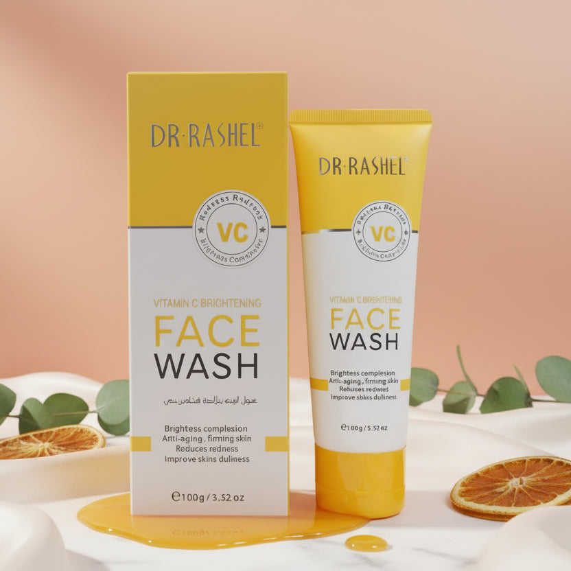 Dr-rashel, Vitamin C brightening face wash, 100gm