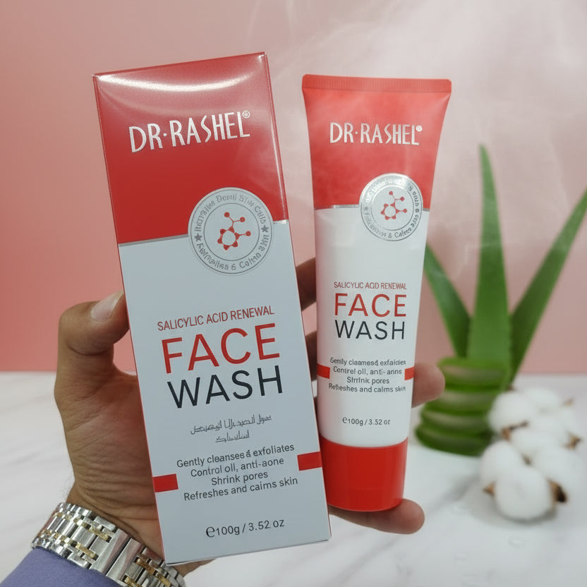 Dr-rashel, Salicylic acid renewal face wash, 100gm