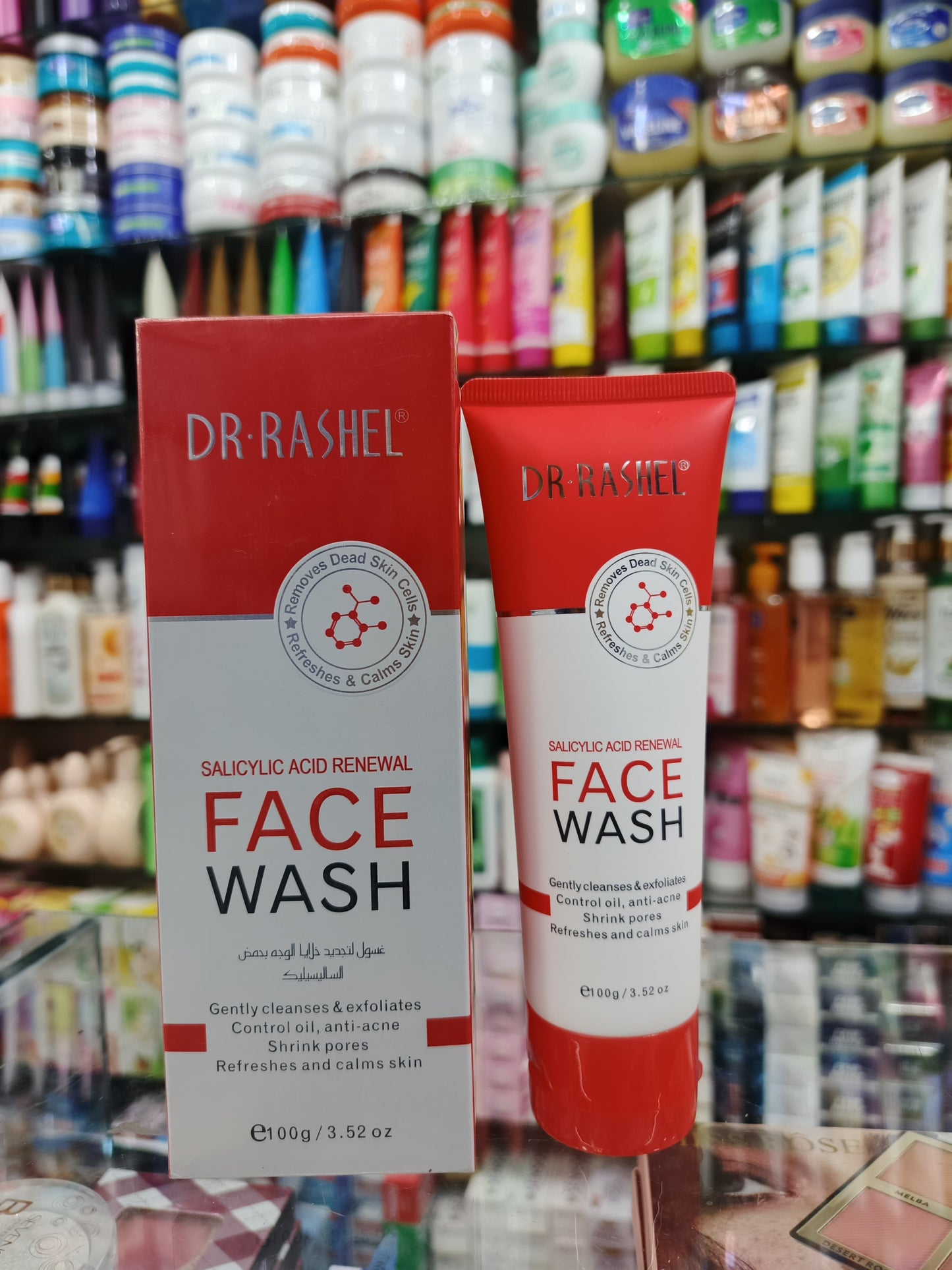 Dr-rashel, Salicylic acid renewal face wash, 100gm