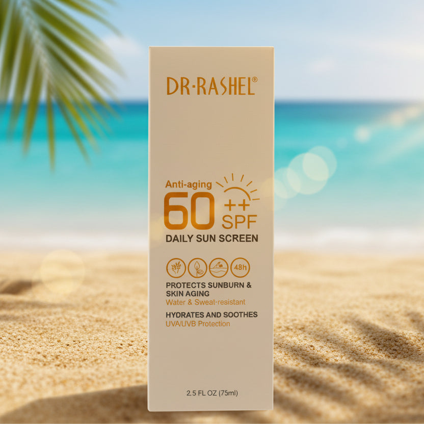 Dr-rashel, Anti aging SPF-60 daily sun screen