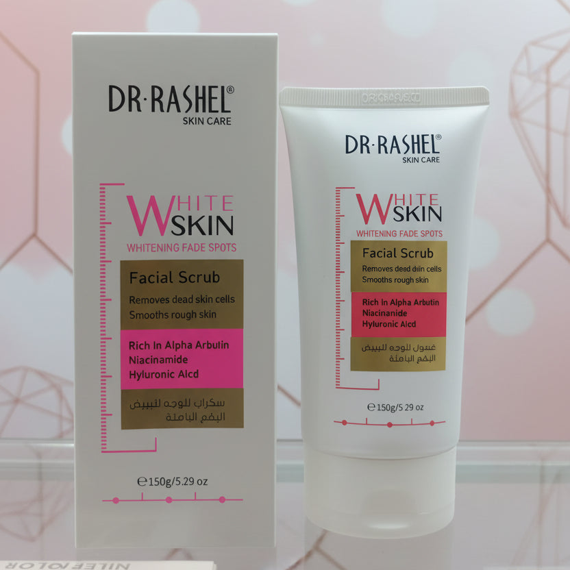 Dr-rashel, White skin , whitening fade spots, Facial scrub 150gm