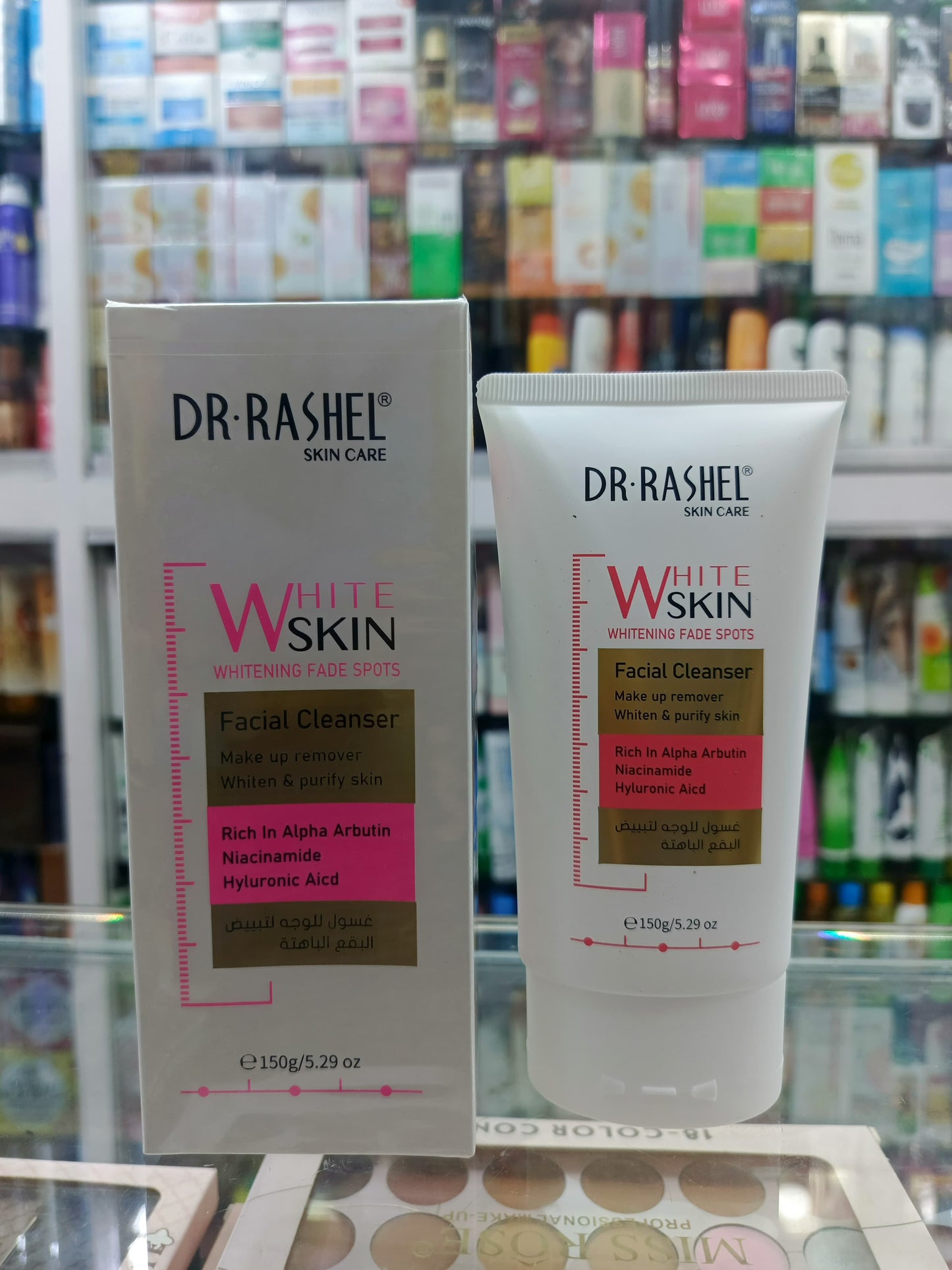 Dr-rashel, White skin , whitening fade spots, Facial cleanser. 150gm