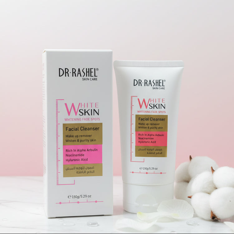 Dr-rashel, White skin , whitening fade spots, Facial cleanser. 150gm
