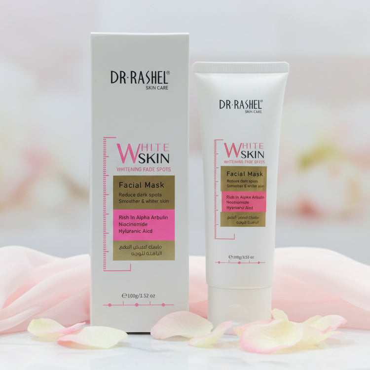Dr-rashel, White skin , whitening fade spots, Massage cream, 130gm