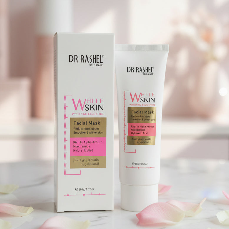 Dr-rashel, White skin , whitening fade spots, Facial mask, 100gm