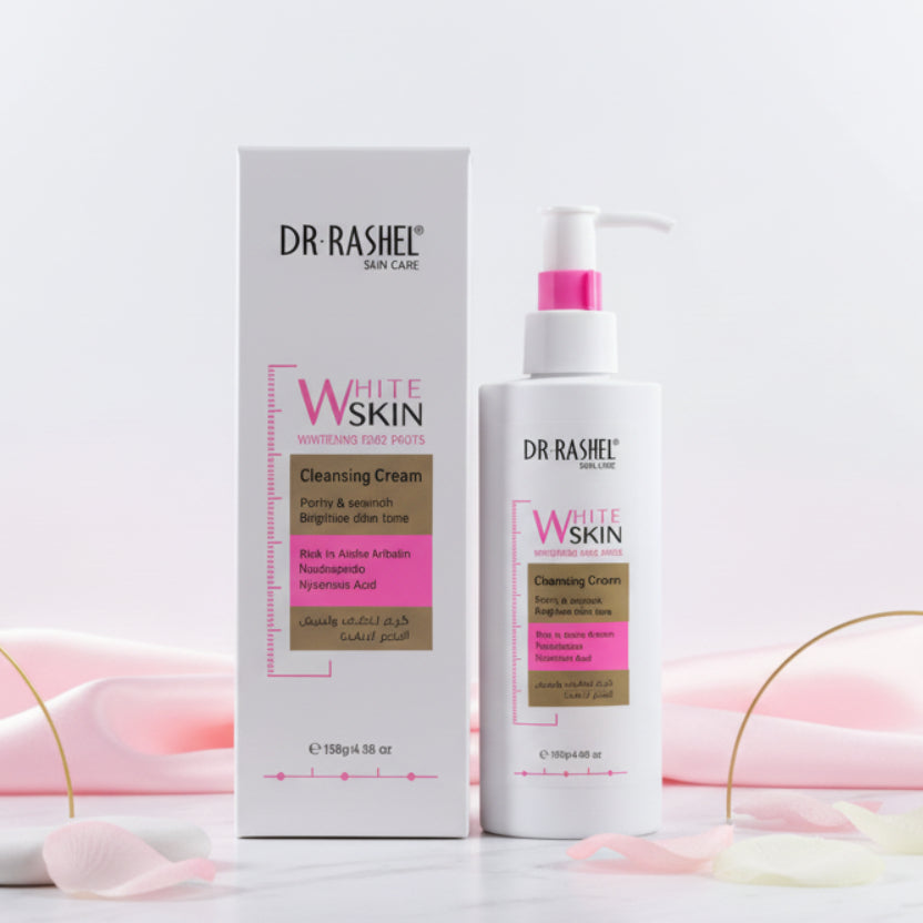 Dr-rashel, White skin , whitening fade spots, Cleansing cream 130gm
