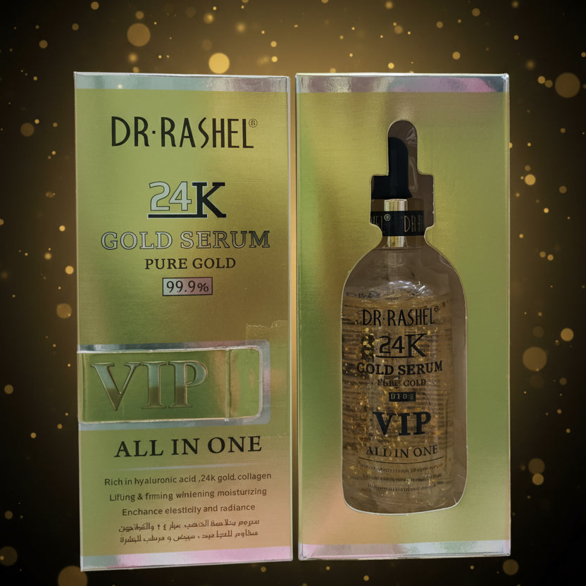 Dr-rashel, 24K gold pure gold VIP all in one