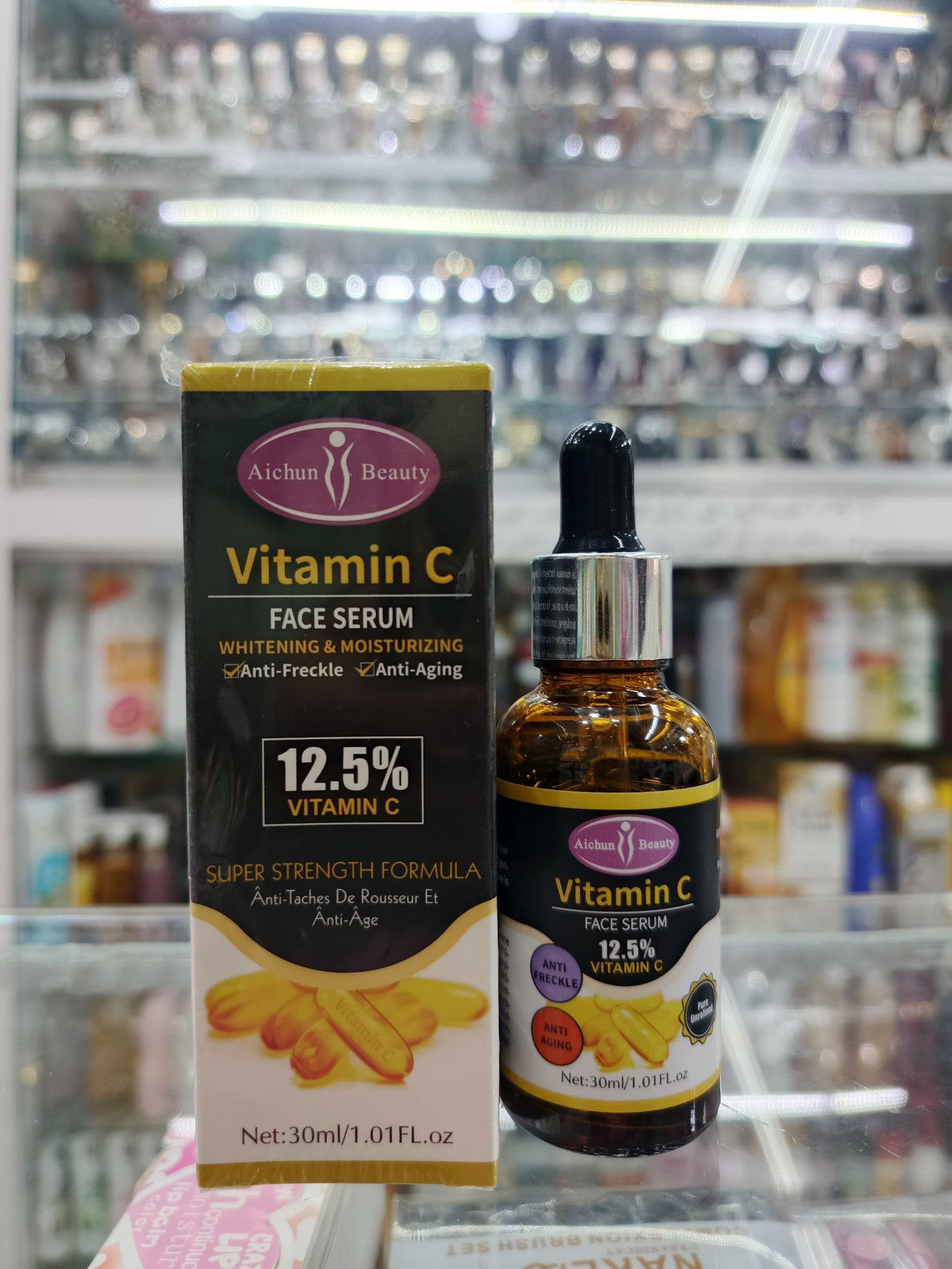 Aichun beauty, Vitamin C face serum, 30ml