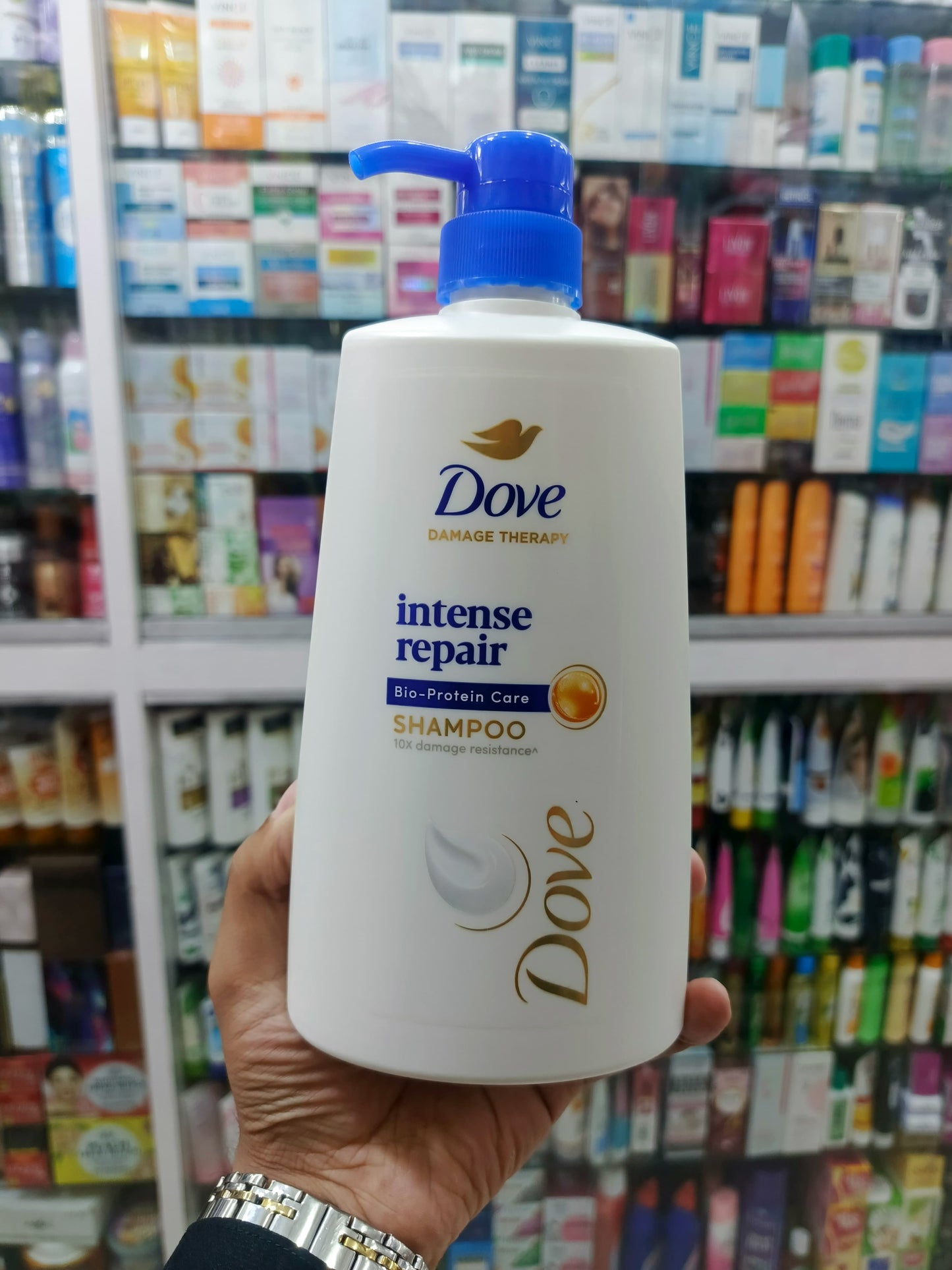 Dove, Intensive repair bio-protien care shampoo, 650ml