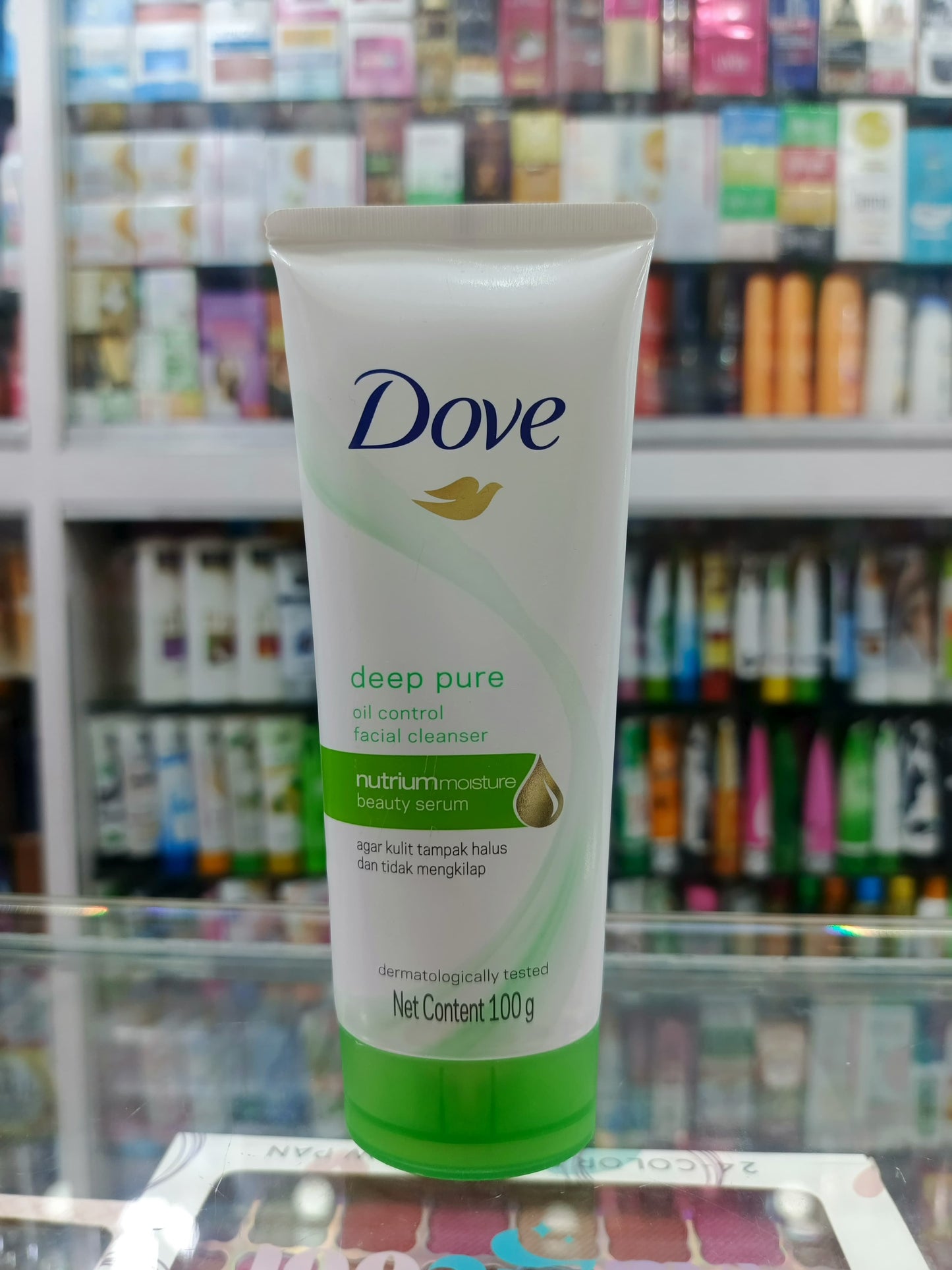 Dove, Deep pure, oil control facial cleanser, 100gm