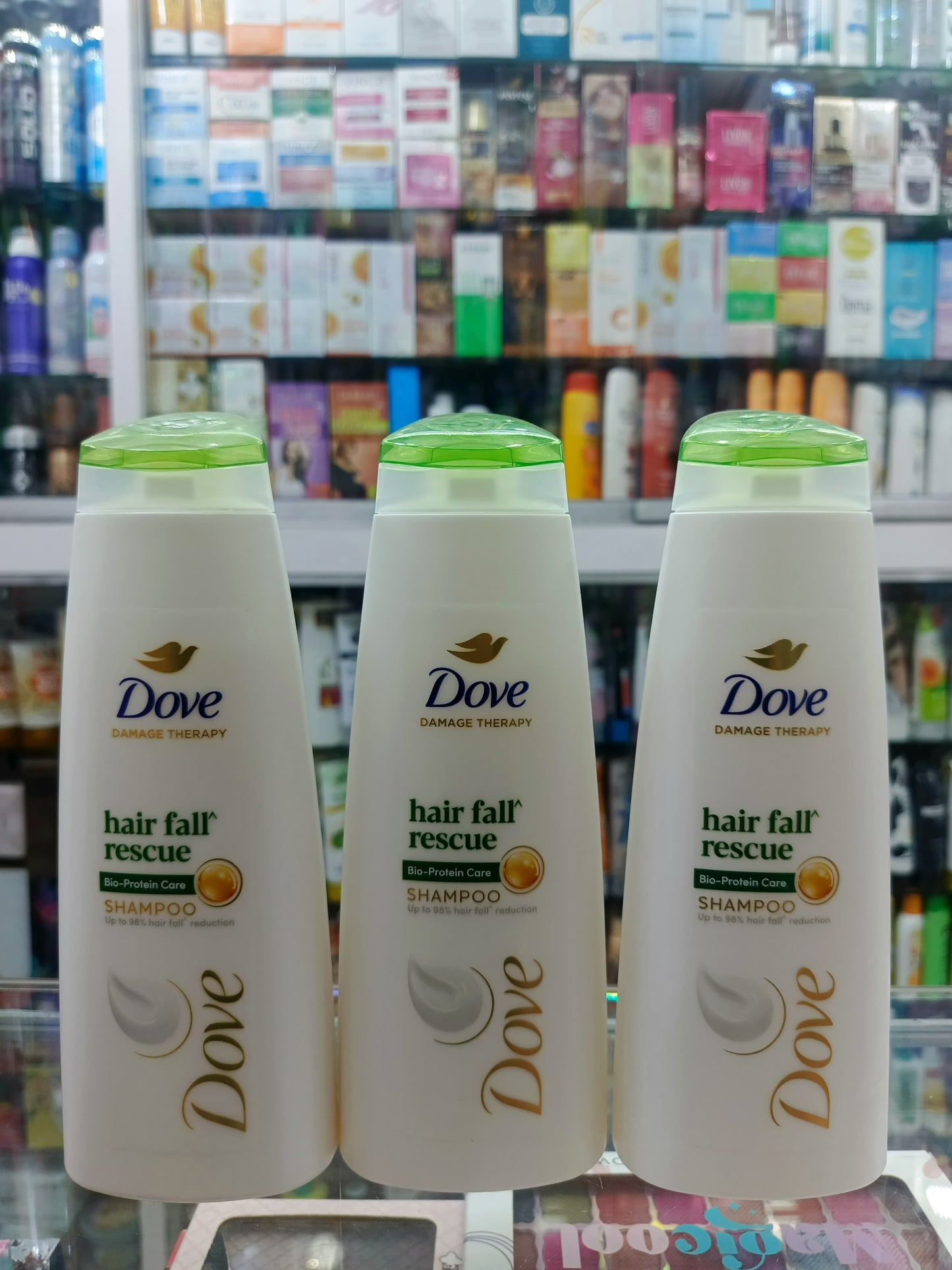 Dove, Hairfall rescue, Nourishing shampoo, 360ml