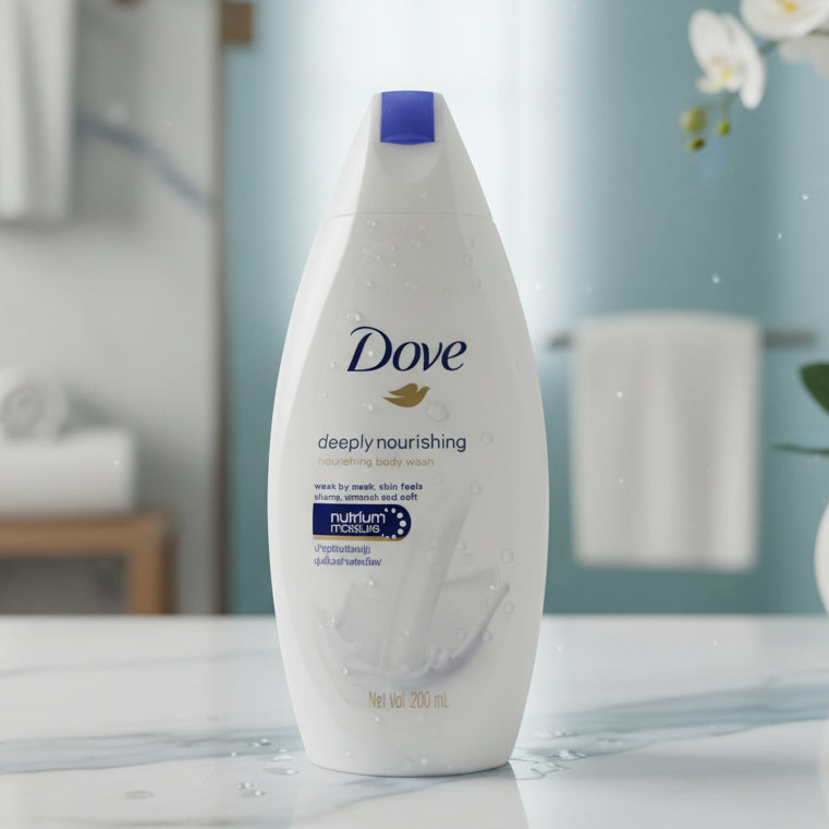 Dove, Deeply nourishing body wash, 200ml