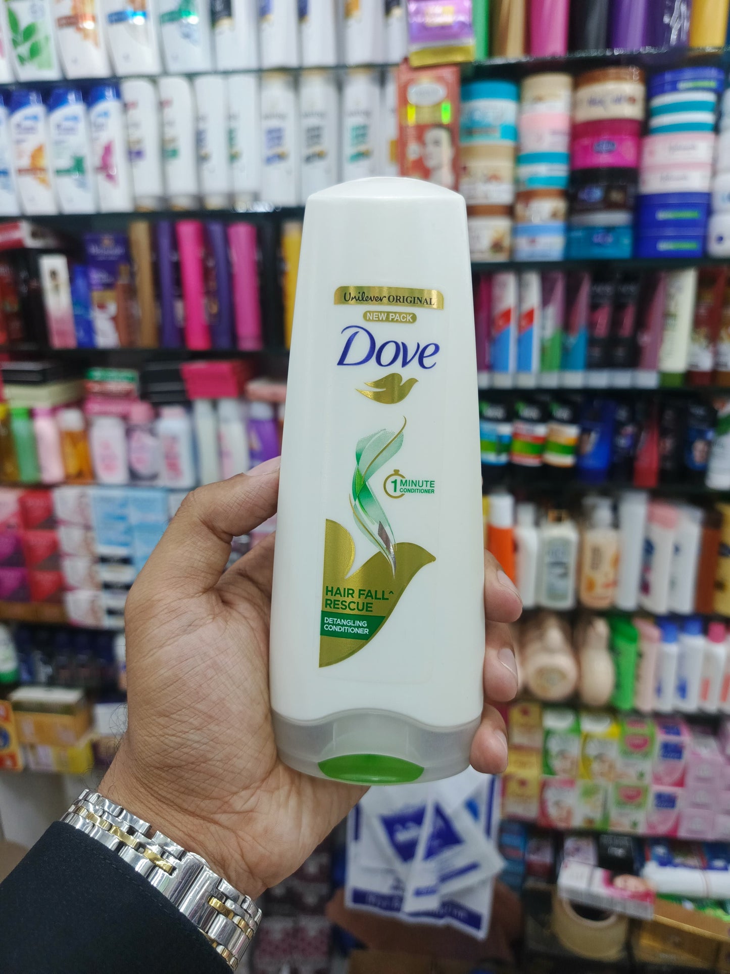 Dove, Hairfall rescue conditioner, 185ml (OLD)