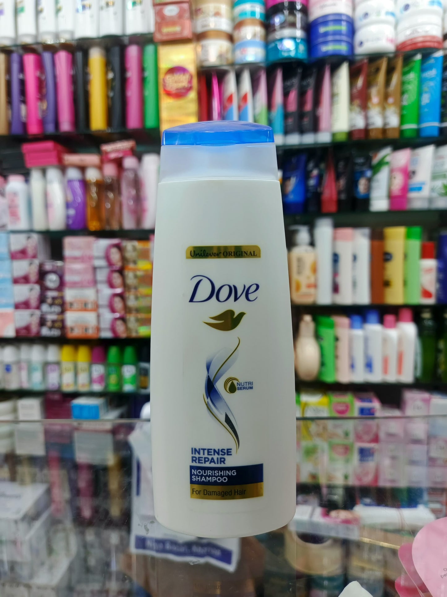 Dove, Intensive repair, nourishing shampoo, 185ml