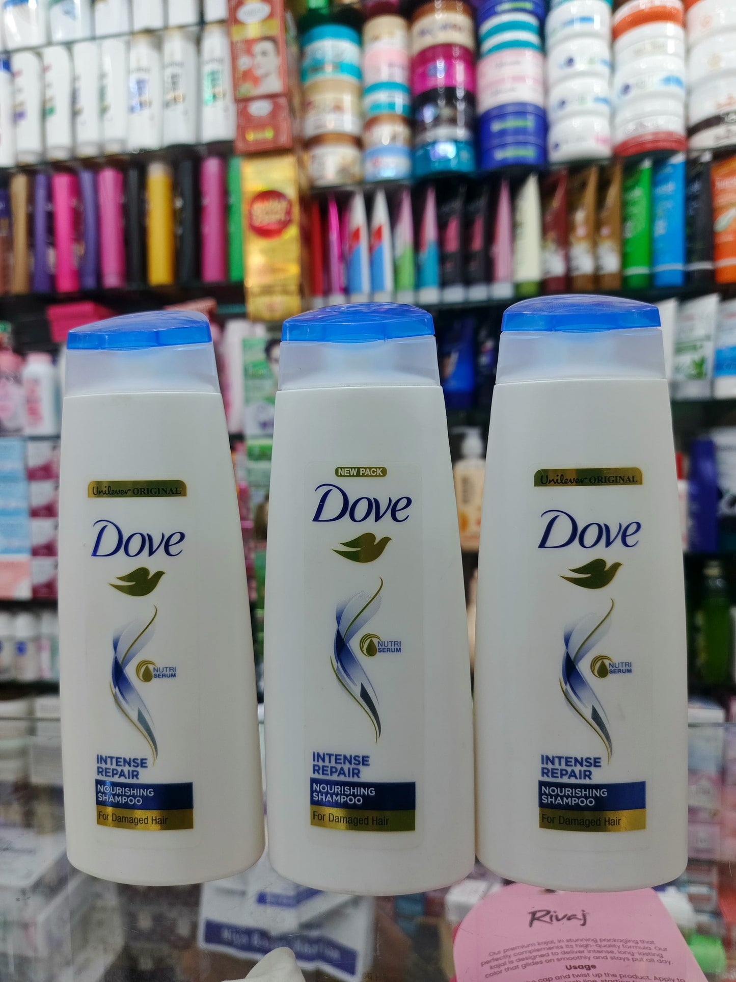 Dove, Intensive repair, nourishing shampoo, 185ml