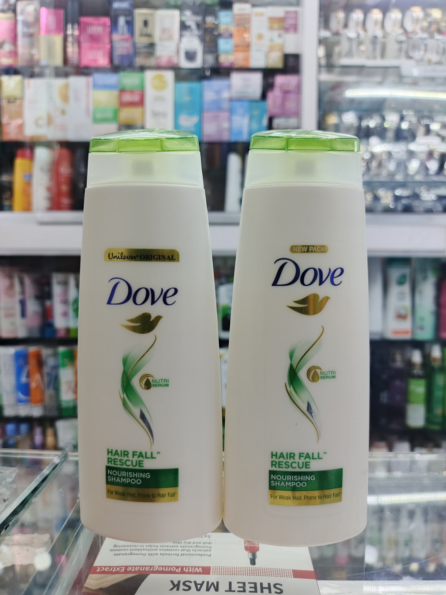 Dove, Hairfall rescue, Nourishing shampoo, 185ml