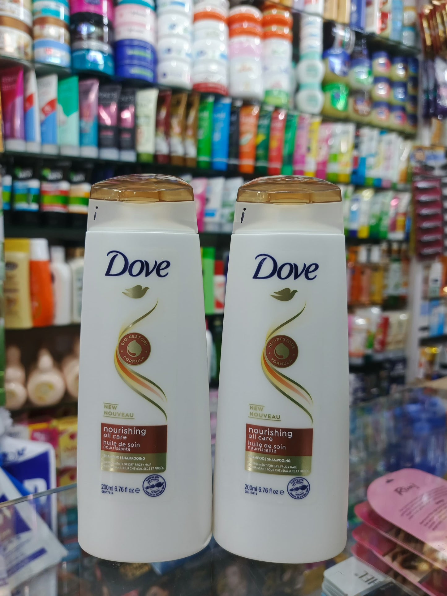 Dove, Nourishing oil care new shampoo, 200ml