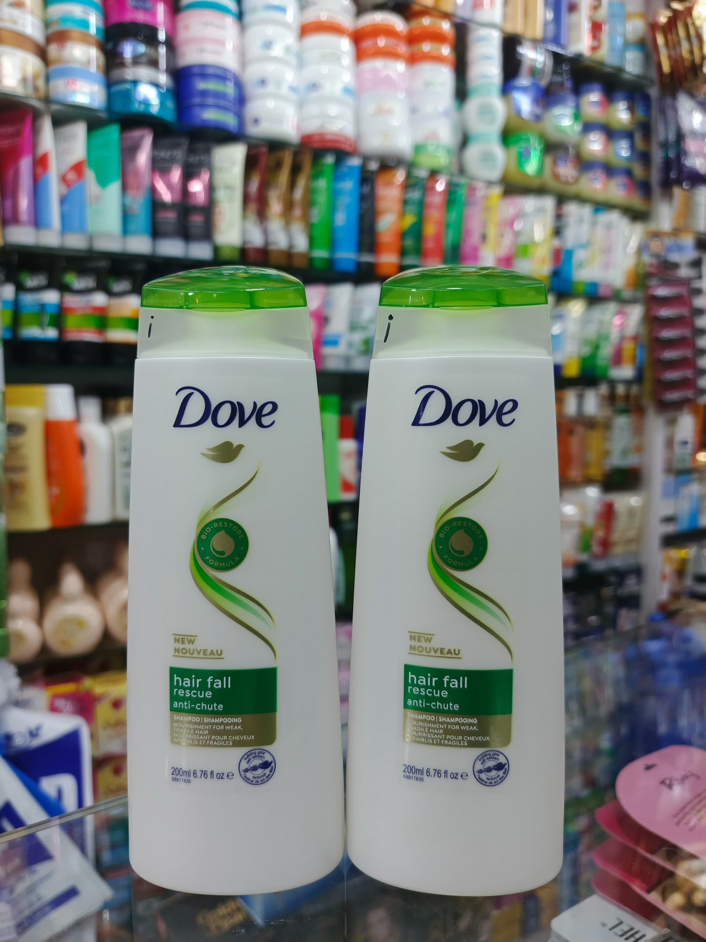 Dove, Hairfall rescue shampoo, 200ml