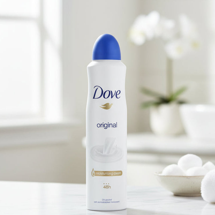 Dove, Original milky deodrant body spray, 250ml