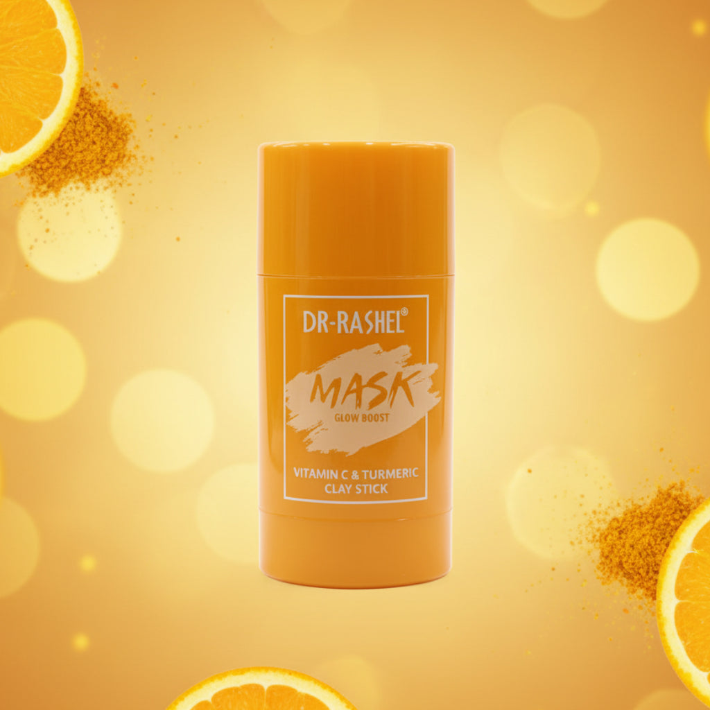 Dr-rashel, Vitamin C & tumeric clay stick, black head remover, 42gm