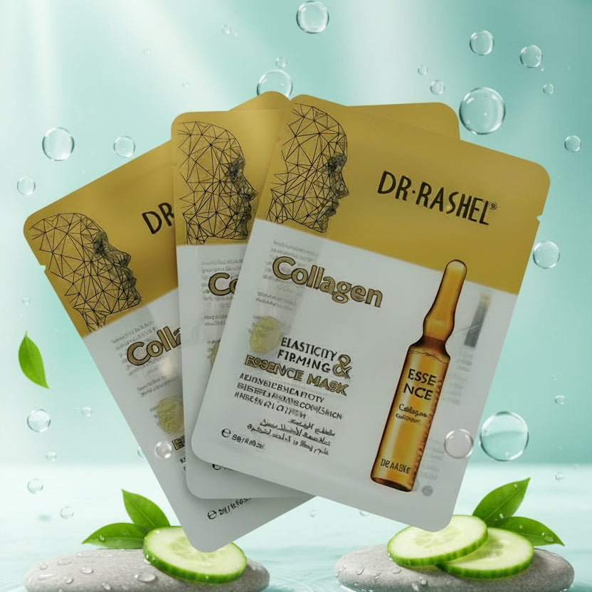 Dr-rashel, Collagen elasticity & firming essence sheet mask, 25gm