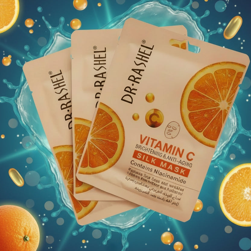 Dr-rashel, Brightening & anti-aging silk sheet mask
