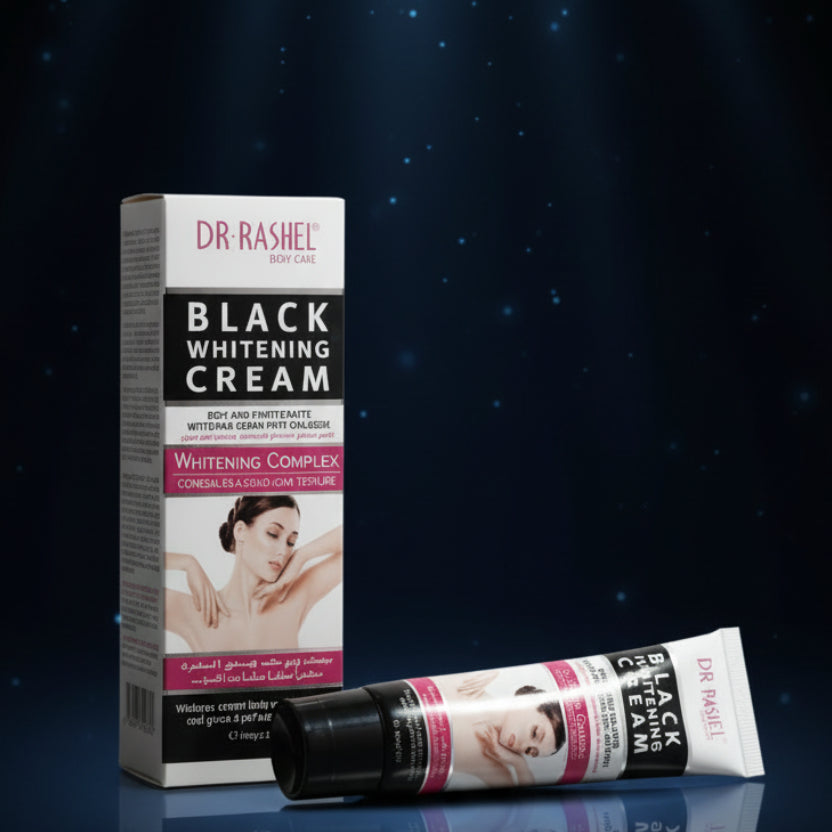 Dr-rashel, Black whitening cream for body & private parts, 100gm