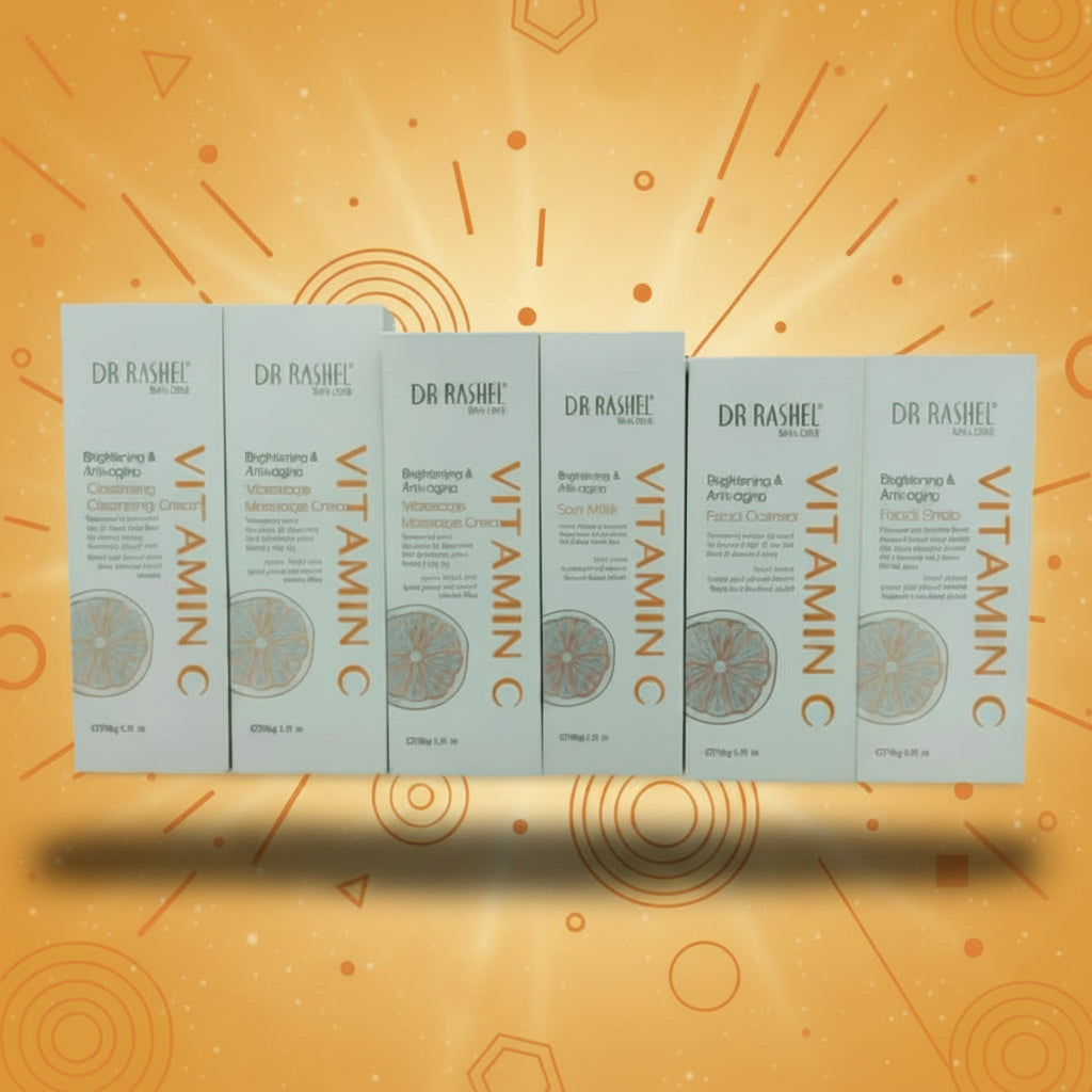 Dr-rashel, Vitamin C, brightening & anti-aging FACIAL KIT