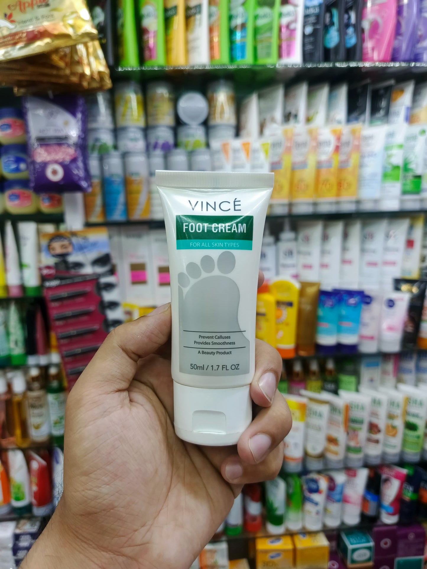 Vince,Foot cream, for all skin types, 50ml
