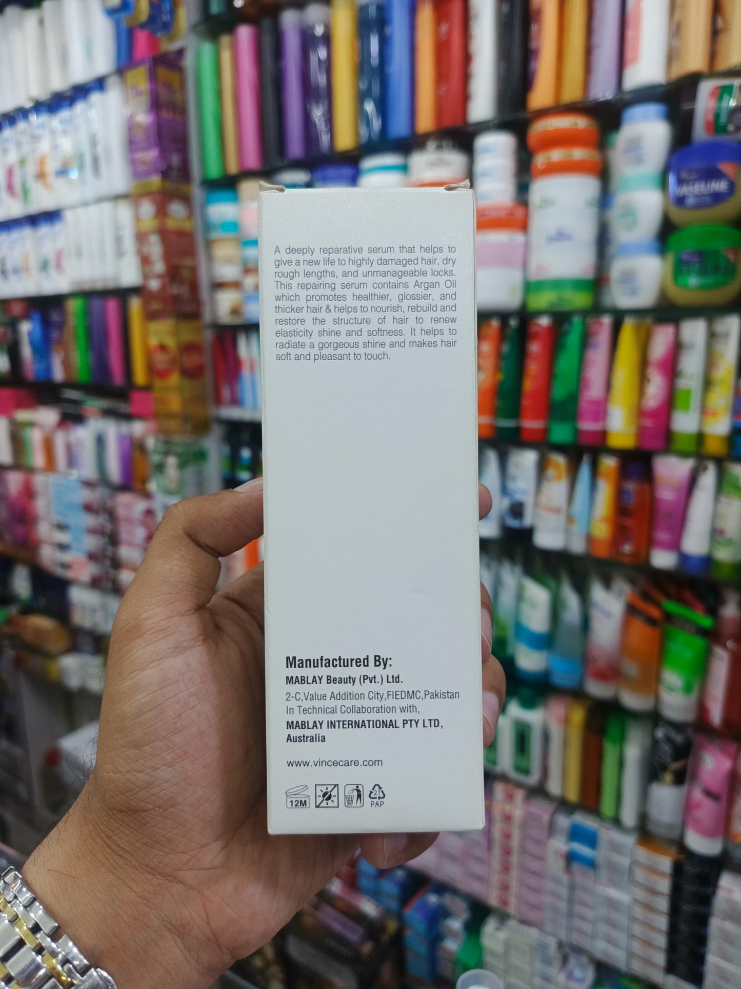 Vince, Re-alive hair serum, 80ml