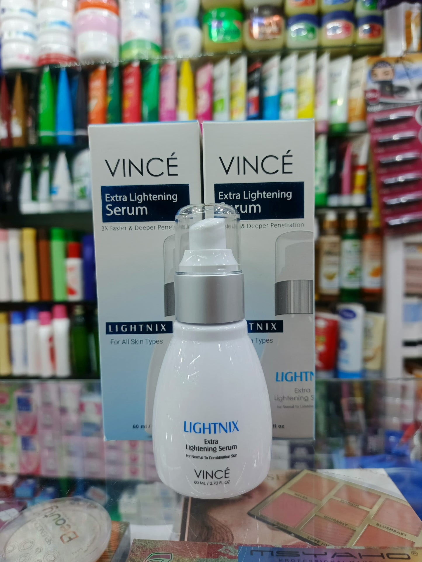 Vince, Extra lightening serum, for all skin types, 80ml