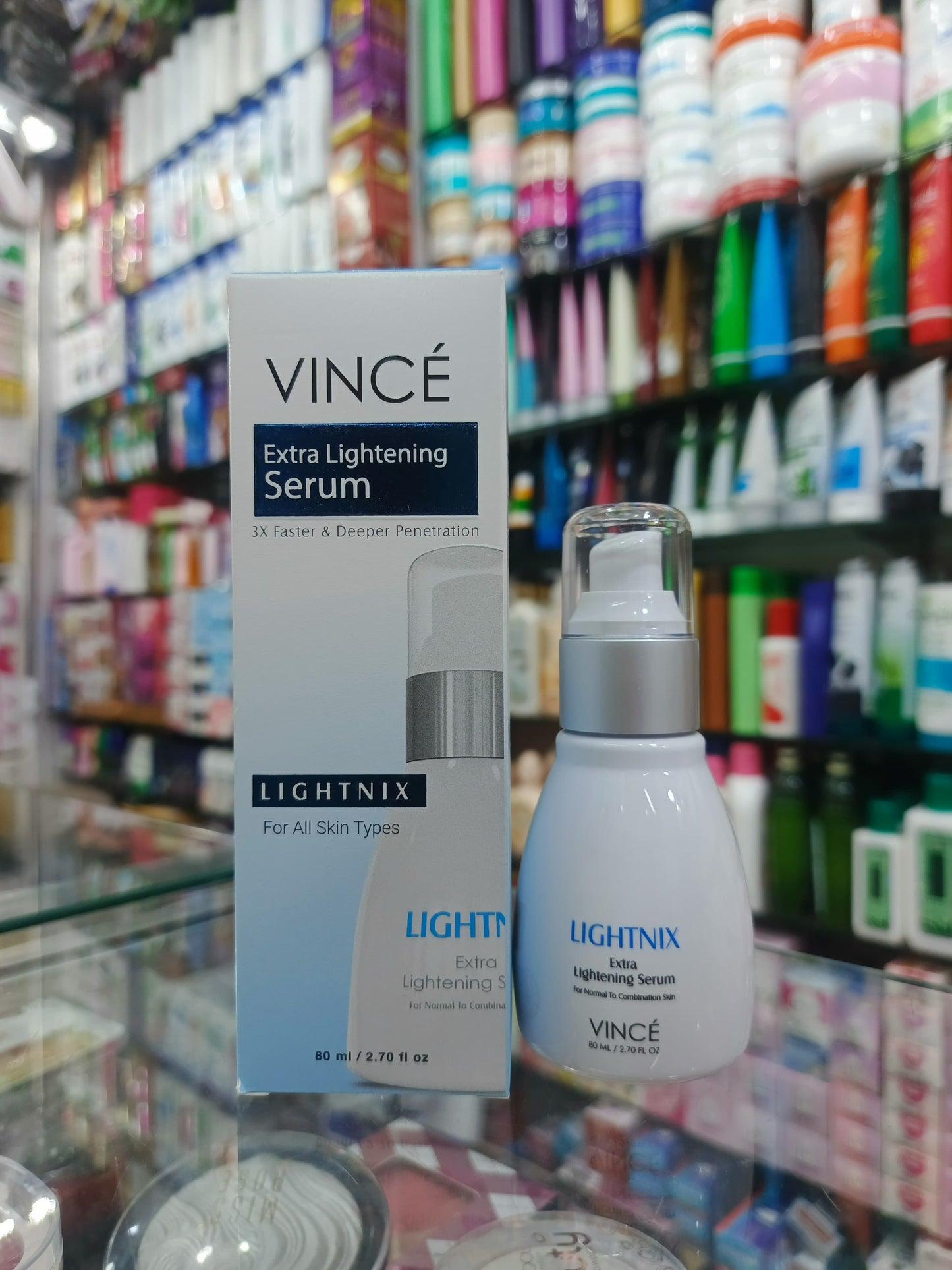 Vince, Extra lightening serum, for all skin types, 80ml