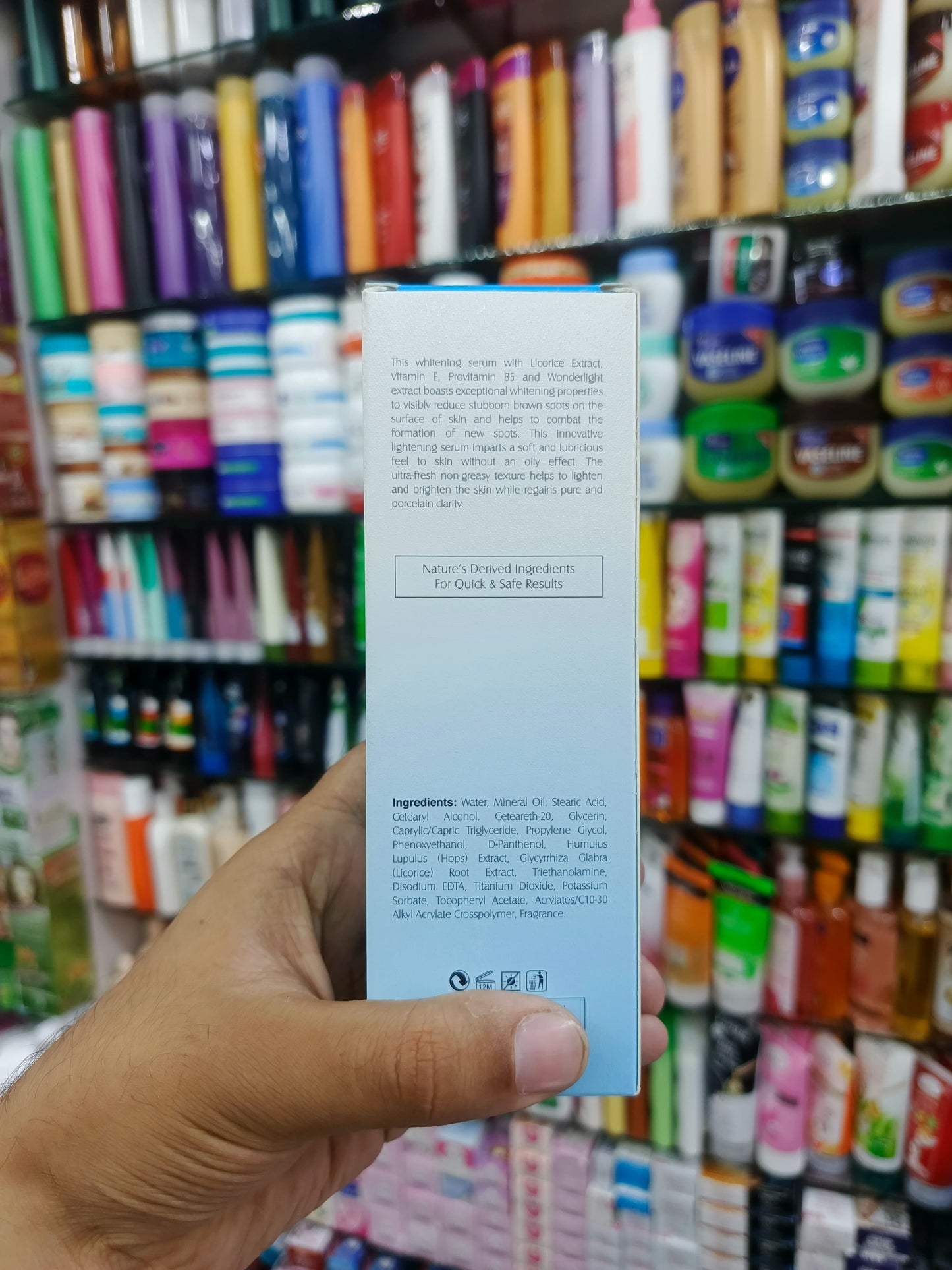 Vince, Extra lightening serum, for all skin types, 80ml