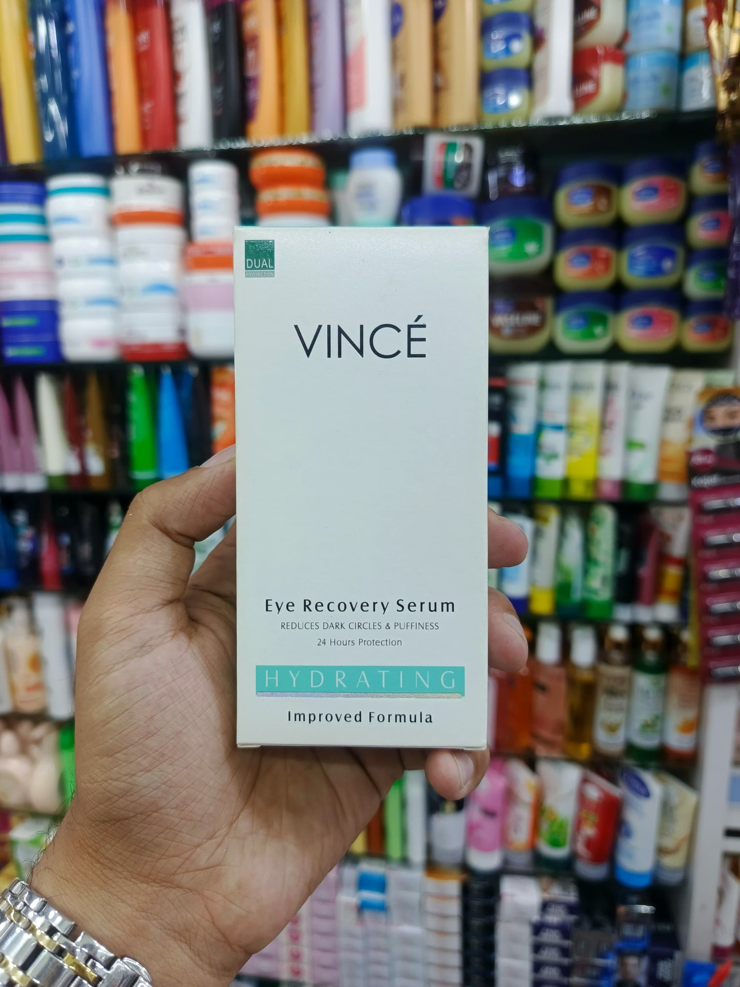 Vince, Eye recovery serum, hydrating, 15ml