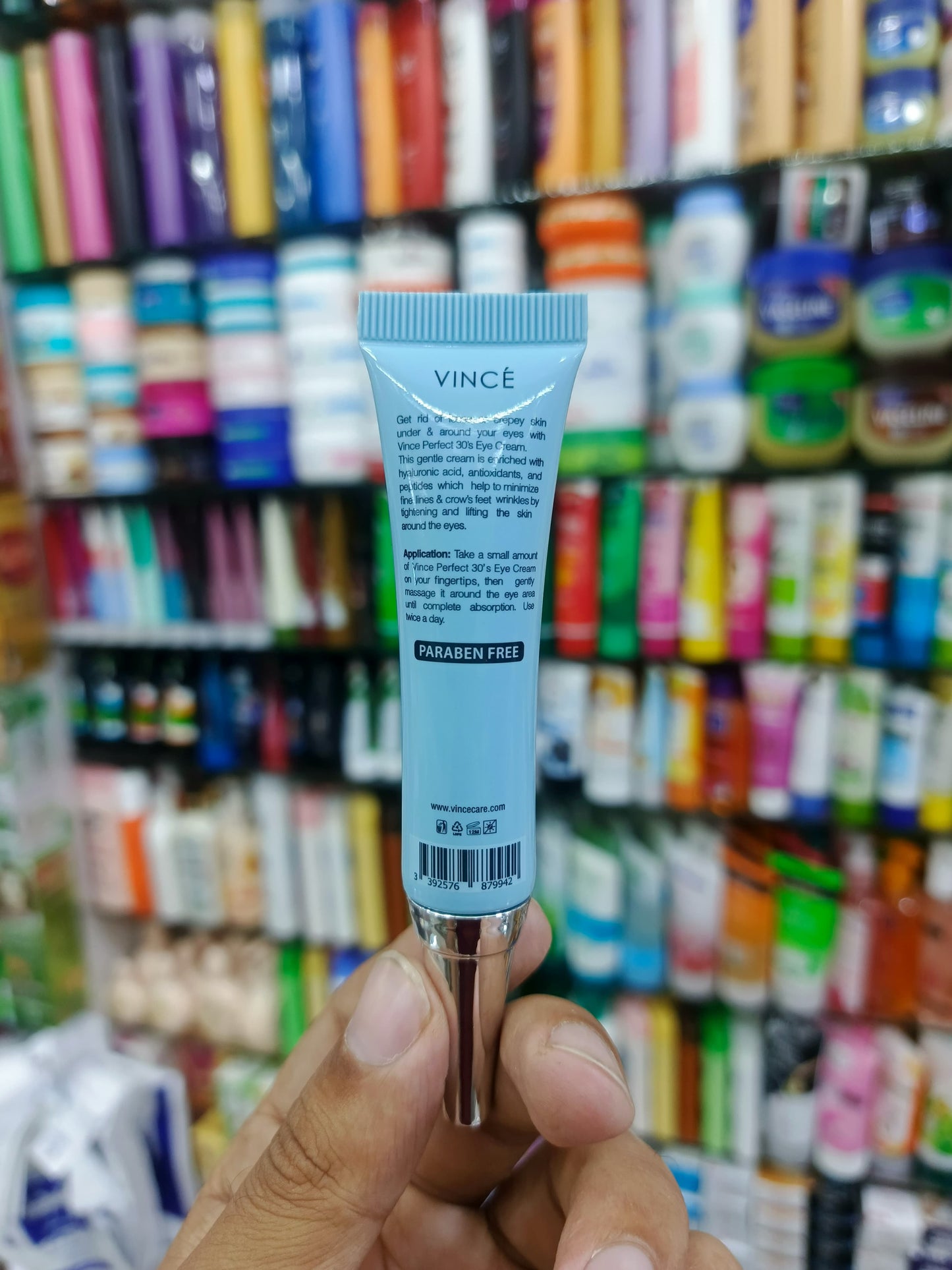 Vince, Perfect 30s, eye cream for wrinkles & finlines, 15ml