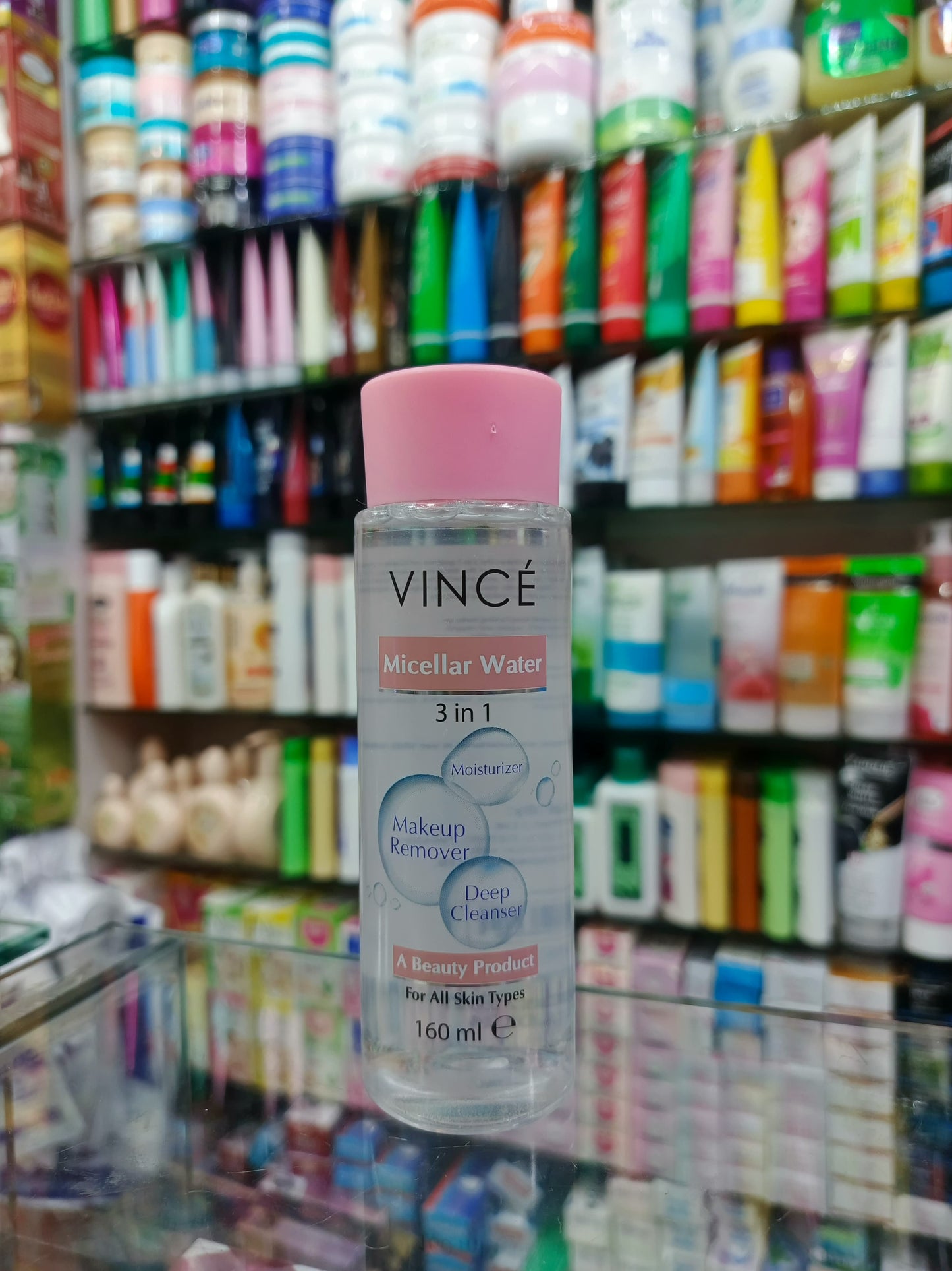 Vince, Micellar water 3in1, for all skin types, 160ml