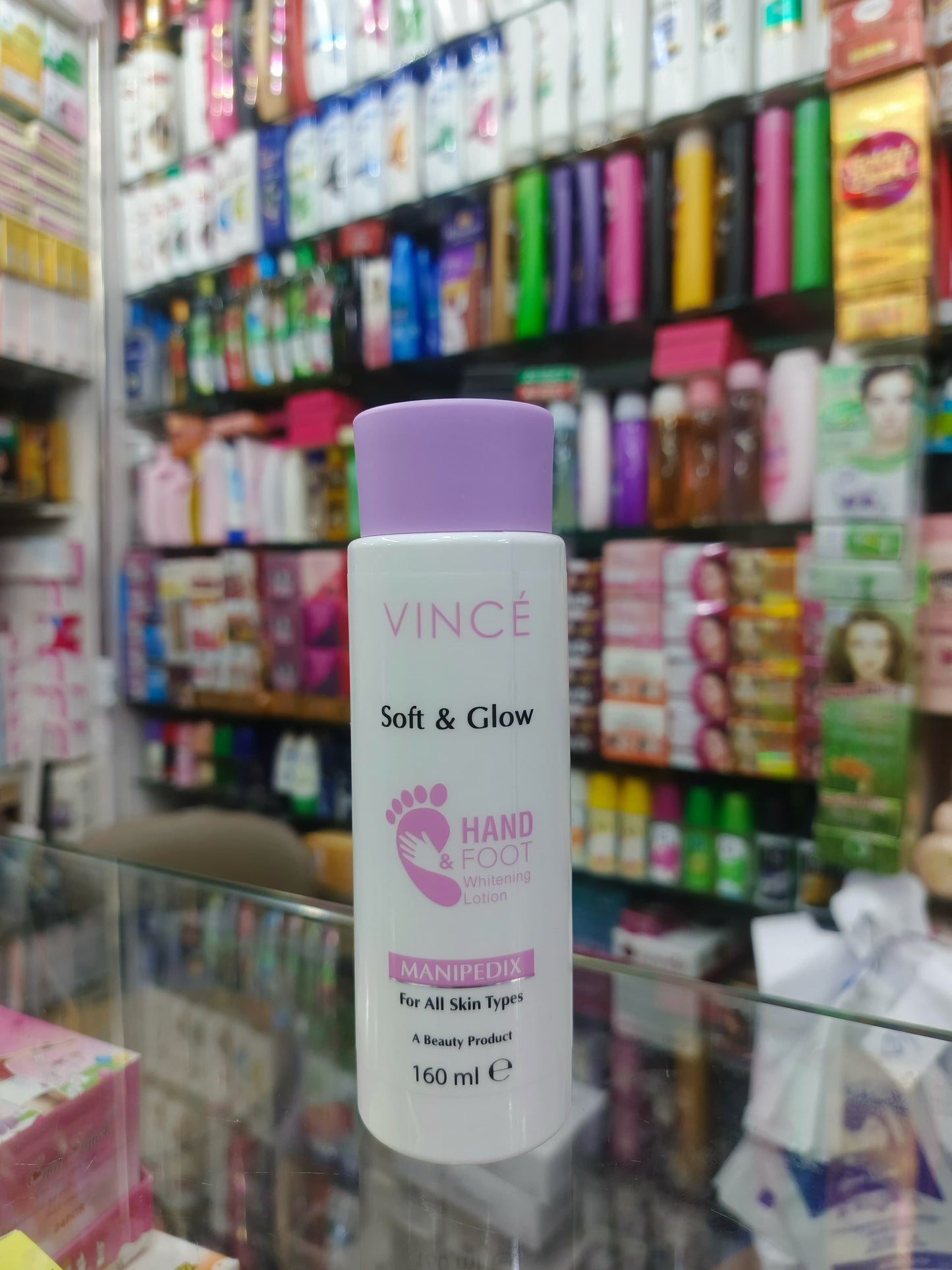 Vince, soft & glow hand foot whitening lotion, 160ml