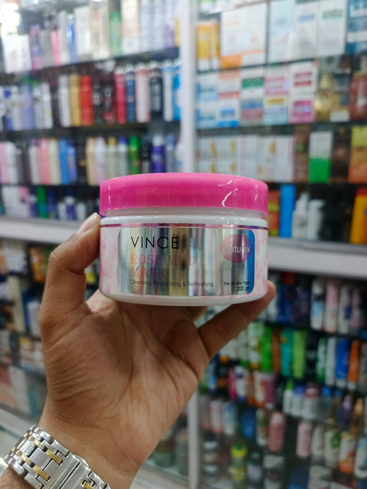 Vince, Rose mud mask, 200gm
